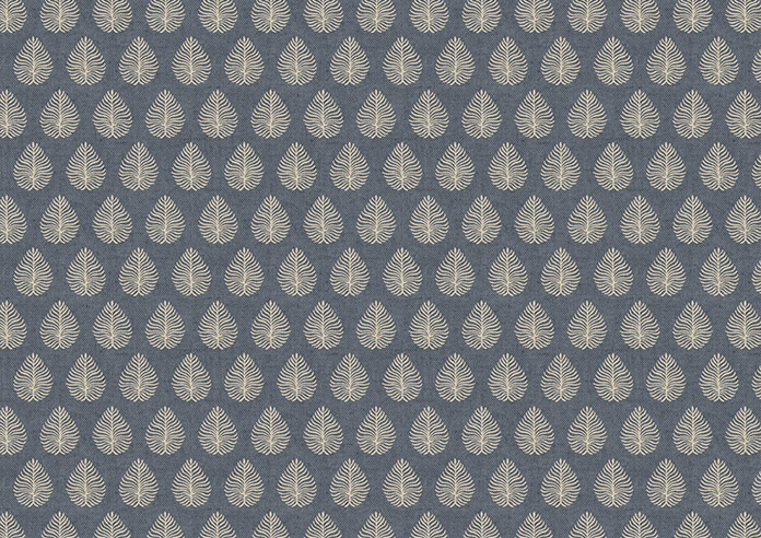 Emily Bond Jaipur, Indigo - Roman Blind - Image 7